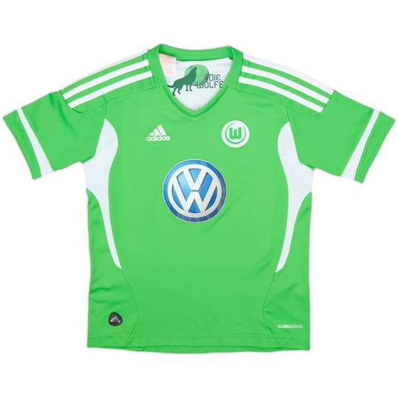 2011-12 Wolfsburg Home Shirt - 8/10 - (S.Boys)