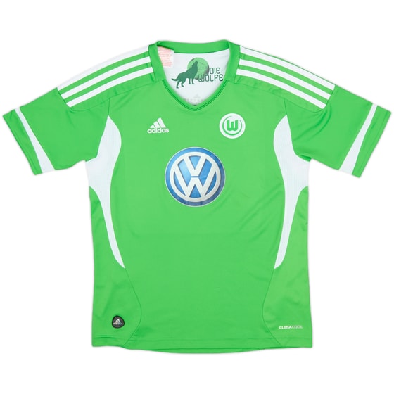 2011-12 Wolfsburg Home Shirt - 7/10 - (M.Boys)
