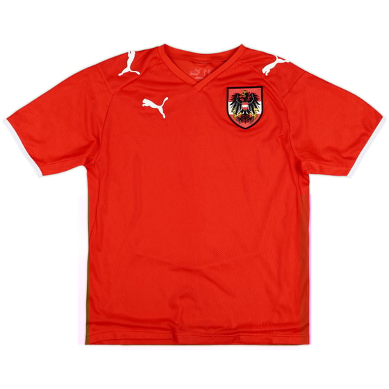 2008-09 Austria Home Shirt - 8/10 - (XL.Boys)