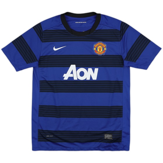 2011-13 Manchester United Away Shirt - 7/10 - (XL.Boys)