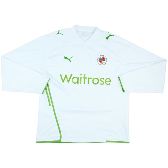 2009-10 Reading Away L/S Shirt - 6/10 - (XL)