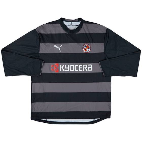 2007-08 Reading Away L/S Shirt - 6/10 - (XL)