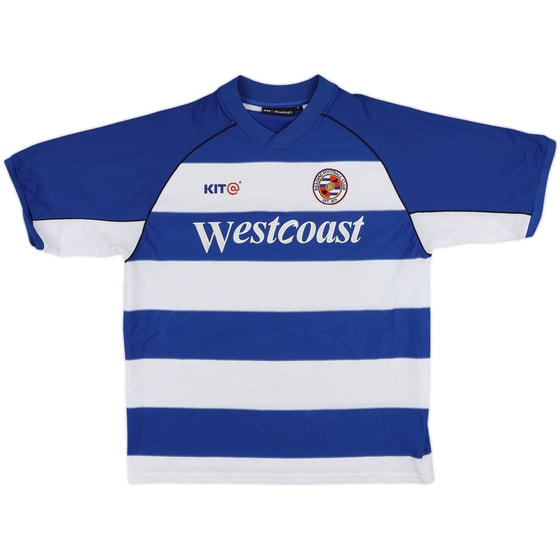 2003-04 Reading Home Shirt - 6/10 - (XL)