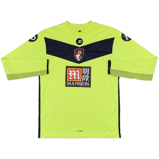 2015-16 Bournemouth GK Shirt - 6/10 - (L)