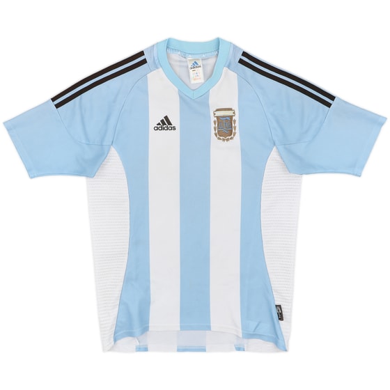 2002-04 Argentina Home Shirt - 5/10 - (S)