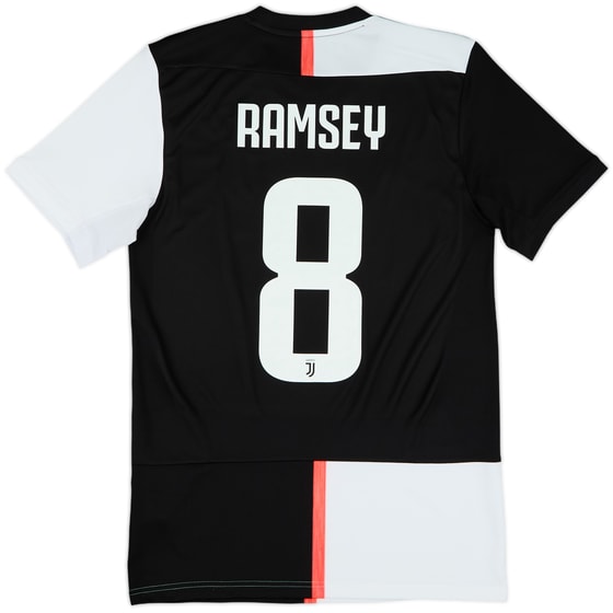 2019-20 Juventus Home Shirt Ramsey #8 - 7/10 - (S)