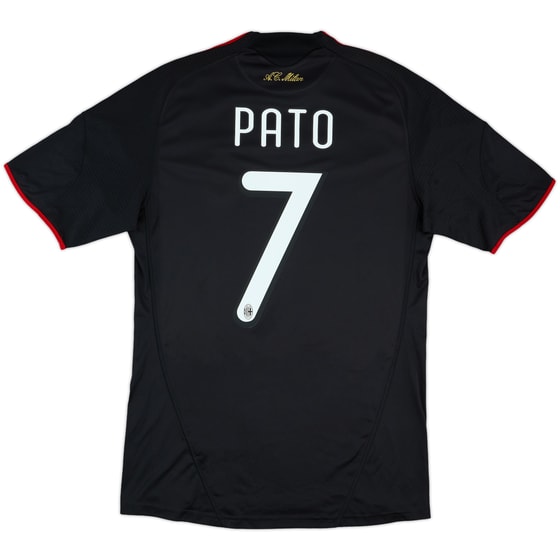 2009-10 AC Milan Third Shirt Pato #7 - 6/10 - (M)