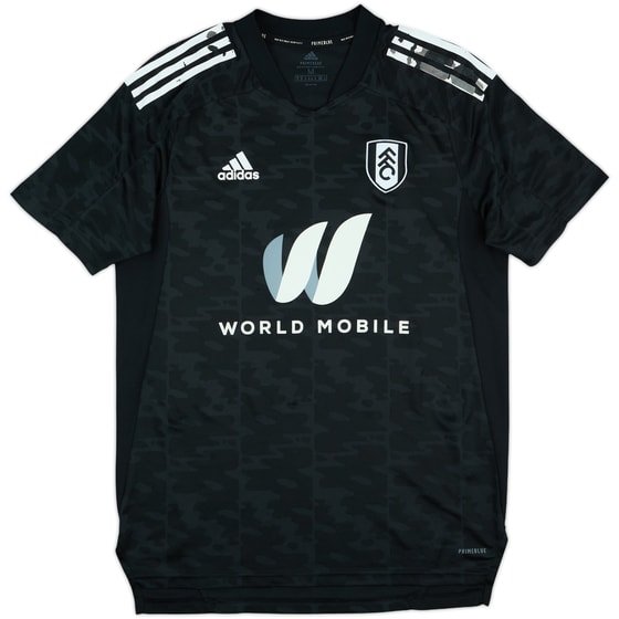 2021-22 Fulham Away Shirt - 4/10 - (M)