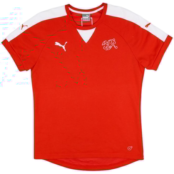 2018-19 Switzerland Puma Training Shirt - 8/10 - (L)