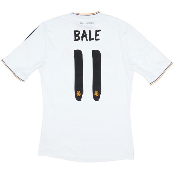 2013-14 Real Madrid Home Shirt Bale #11 - 7/10 - (S)