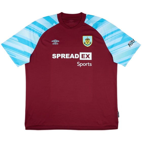 2021-22 Burnley Home Shirt - 8/10 - (3XL)
