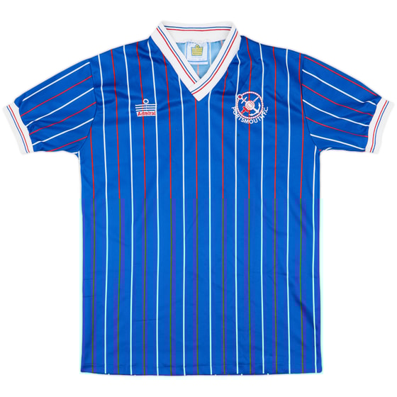 1987-89 Portsmouth Home Shirt - 8/10 - (M)