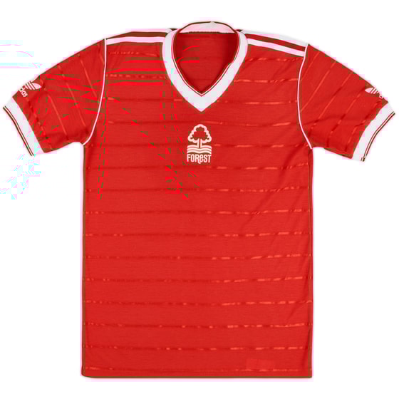 1984-86 Nottingham Forest Home Shirt - 8/10 - (S)