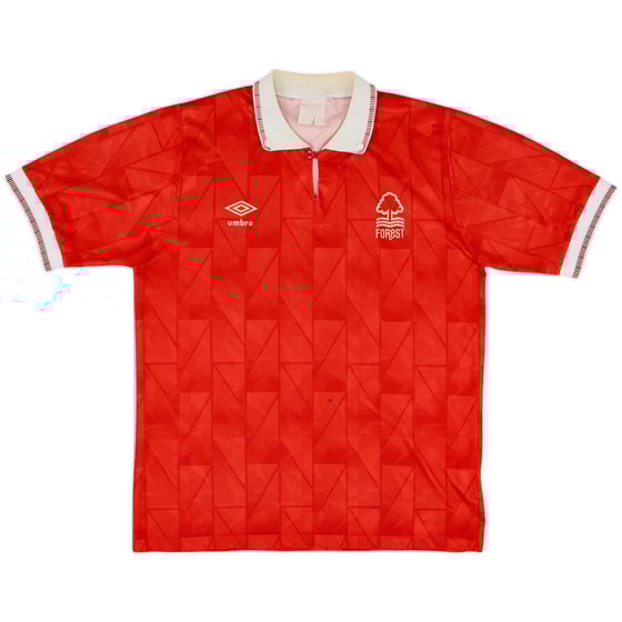 1990-92 Nottingham Forest Home Shirt - 6/10 - (S)