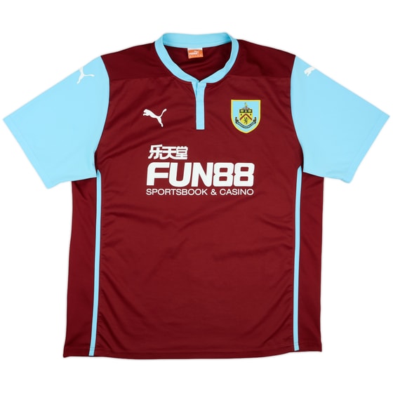 2014-15 Burnley Home Shirt - 8/10 - (XXL)