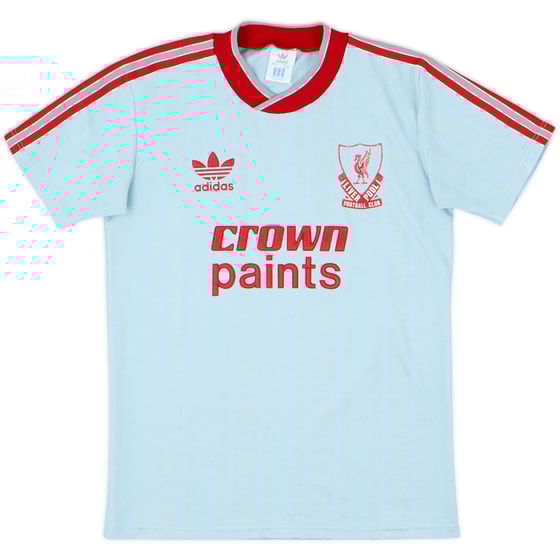 1987-88 Liverpool Away Shirt - 8/10 - (S)