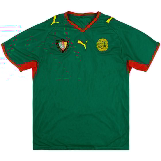 2008-09 Cameroon Home Shirt - 8/10 - (L)