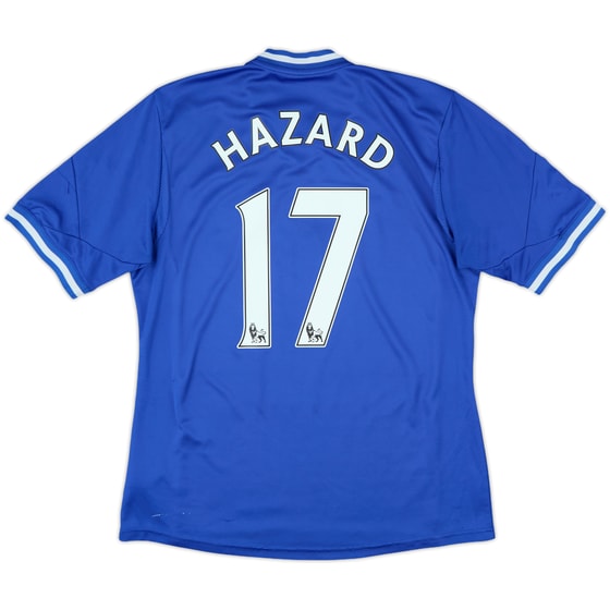 2013-14 Chelsea Home Shirt Hazard #17 - 6/10 - (M)