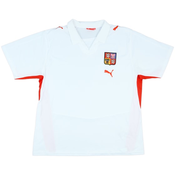 2008-09 Czech Republic Away Shirt - 5/10 - (XXL)