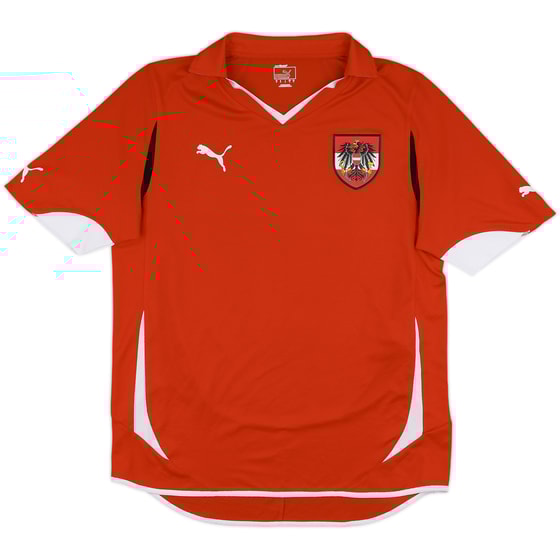 2010 Austria Home Shirt - 9/10 - (L)
