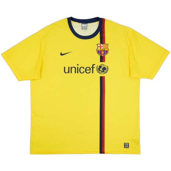 2008-10 Barcelona Basic Away Shirt - 8/10 - (XXL)