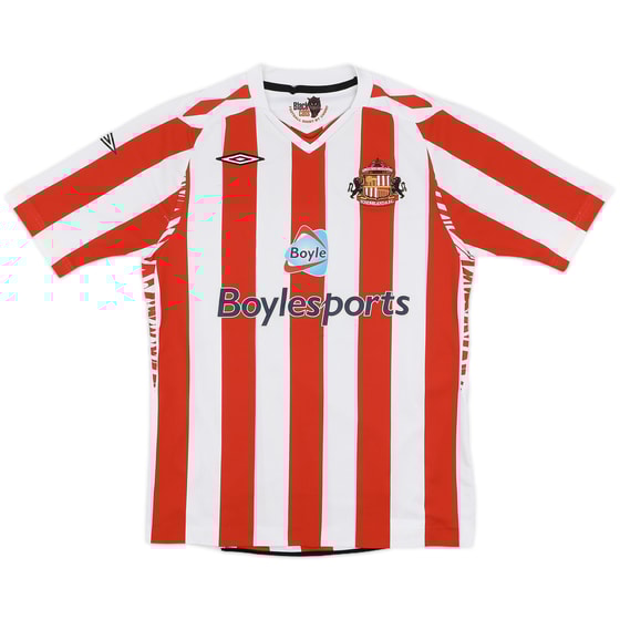 2007-08 Sunderland Home Shirt - 5/10 - (L.Boys)