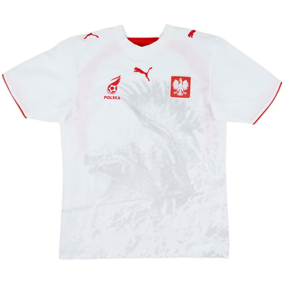2006-08 Poland Home Shirt - 9/10 - (S)