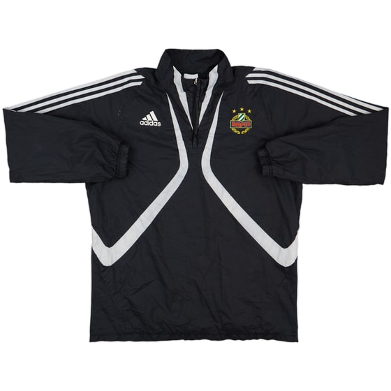 2009-10 Rapid Vienna adidas 1/4 Zip Drill Top - 7/10 - (L)