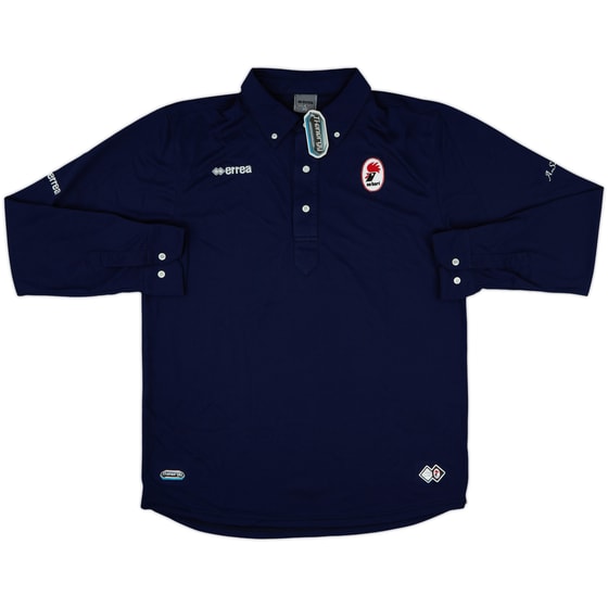 2007-08 Bari Errea Polo L/S Shirt (XL)