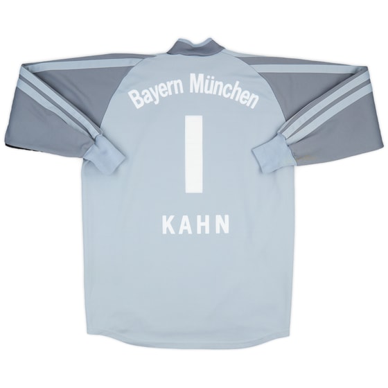 2001-02 Bayern Munich GK Shirt Kahn #1 - 9/10 - (S)