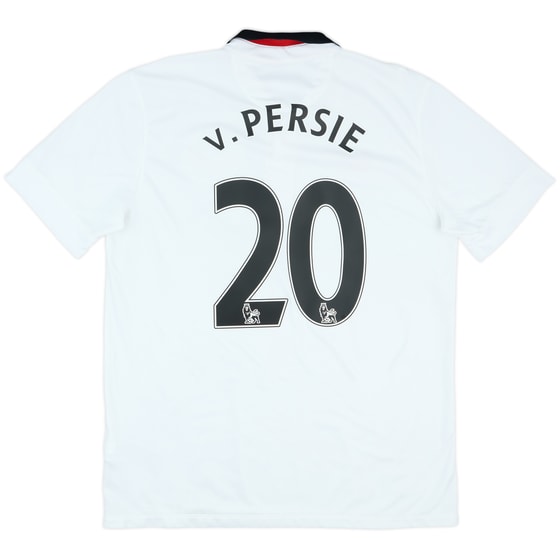 2014-15 Manchester United Away Shirt v.Persie #20 - 10/10 - (L)