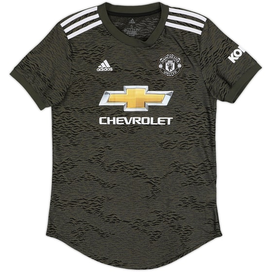 2020-21 Manchester United Away Shirt - 9/10 - (Women's S)