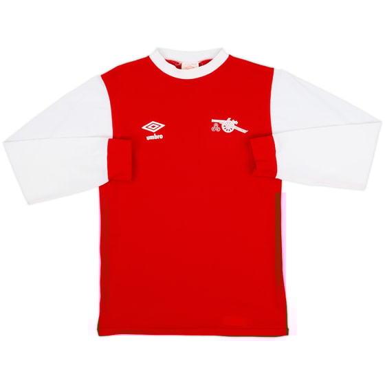 1978-81 Arsenal Home L/S Shirt - 9/10 - (S)