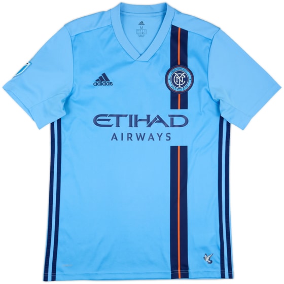 2018-19 New York City FC Home Shirt - 9/10 - (M)