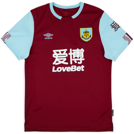 2019-20 Burnley Home Shirt - 9/10 - (M)