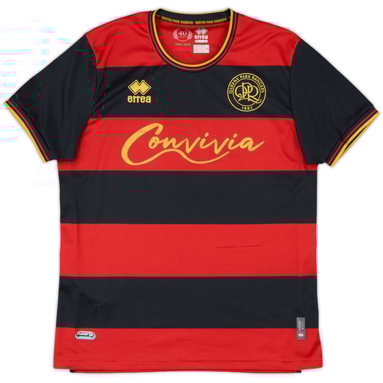 2023-24 QPR Away Shirt - 8/10 - (S)