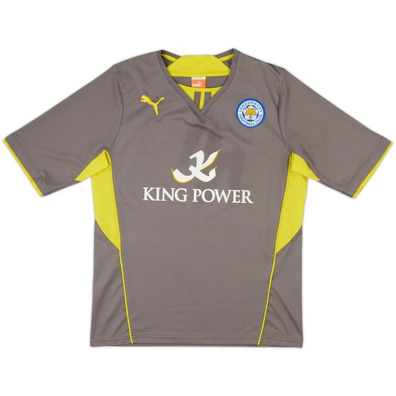 2013-14 Leicester Away Shirt - 7/10 - (L)