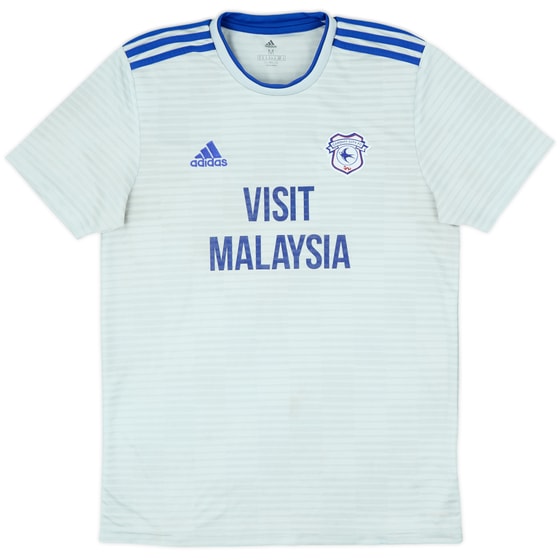 2018-19 Cardiff City Away Shirt - 6/10 - (M)
