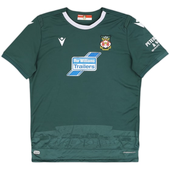 2020-21 Wrexham Away Shirt - 8/10 - (Women's S)