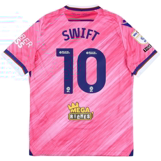2024-25 West Brom Match Issue Third Shirt Swift #10