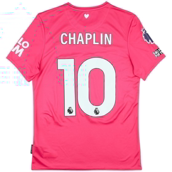 2024-25 Ipswich Match Issue Third Shirt Chaplin #10