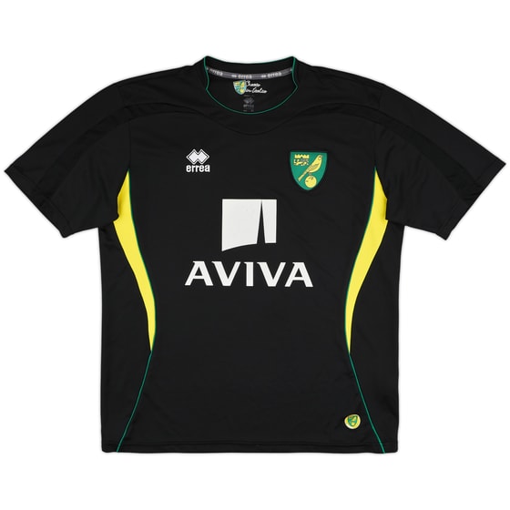 2012-13 Norwich City Away Shirt - 7/10 - (XL)