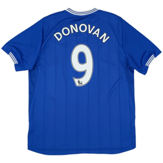 2009-10 Everton Home Shirt Donovan #9 - 8/10 - (L)