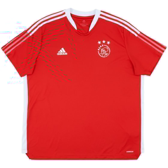 2021-22 Ajax adidas Training Shirt - 7/10 - (XXL)