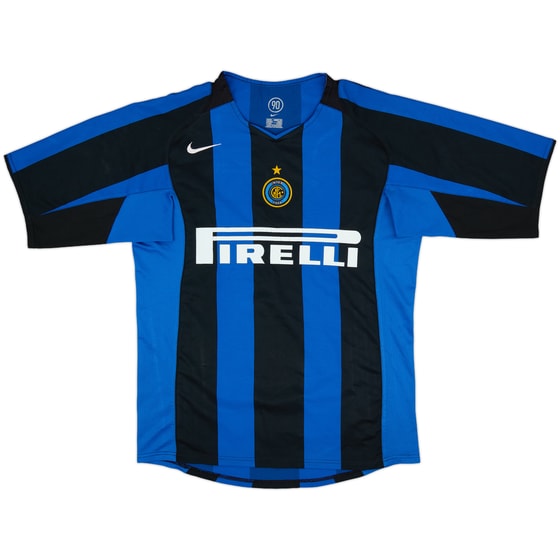 2004-05 Inter Milan Home Shirt - 7/10 - (M)