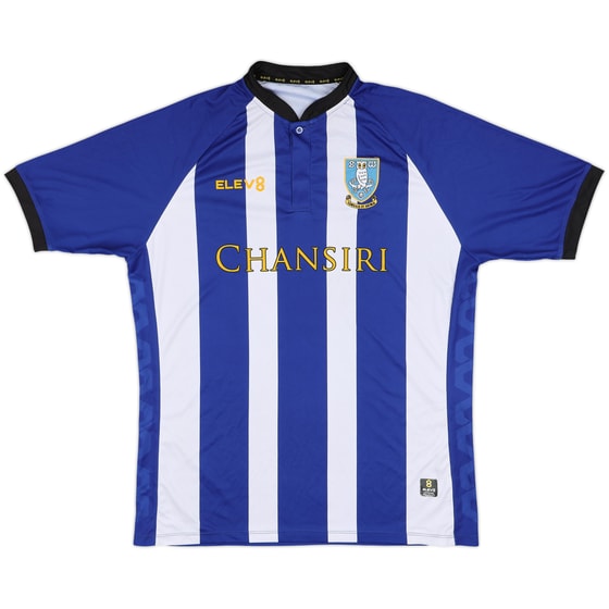 2018-19 Sheffield Wednesday Home Shirt - 7/10 - (XL)