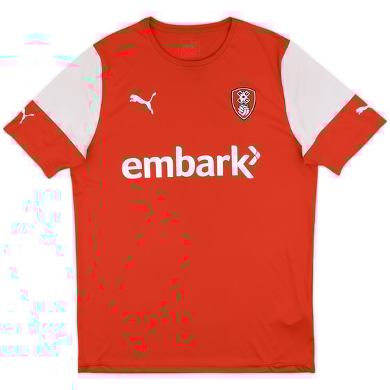 2019-20 Rotherham Home Shirt - 7/10 - (L)