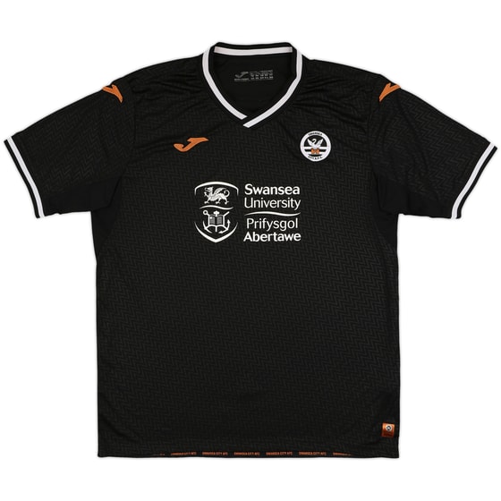 2021-22 Swansea City Away Shirt - 7/10 - (XXL)