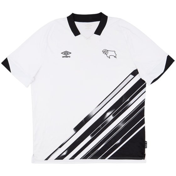 2022-23 Derby County Home Shirt - 7/10 - (XXL)