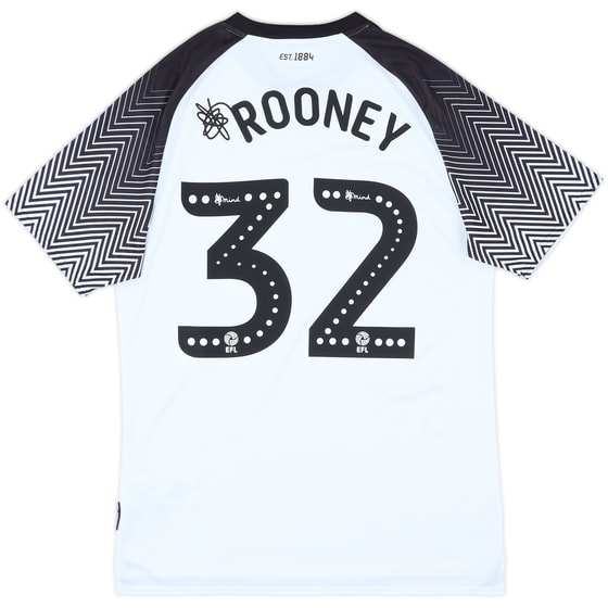 2019-20 Derby County Home Shirt Rooney #32 - 9/10 - (M)